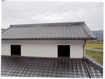 矢掛町 雨漏り修理 漆喰補修