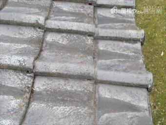 津山市で屋根修理 棟補修工事