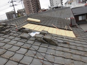 倉敷市 桟打ち