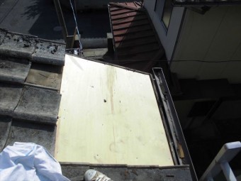 岡山市南区 瓦屋根葺き替え 瓦屋根補修工事