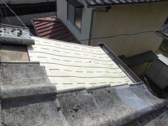 岡山市南区 瓦屋根葺き替え 瓦屋根補修工事