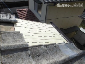 岡山市南区 瓦屋根葺き替え 瓦屋根補修工事