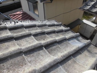 岡山市南区 瓦屋根葺き替え 瓦屋根補修工事