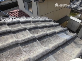 岡山市南区 瓦屋根葺き替え 瓦屋根補修工事
