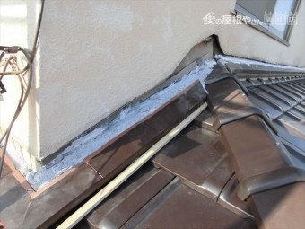 岡山市南区 際熨斗南蛮漆喰シルガードを使用
