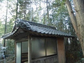 井原市 屋根工事 雨漏り修理 棟積み直し完成