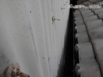 倉敷市 屋根補修工事 屋根を短くします。
