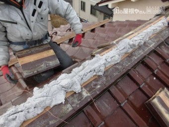 津山市 南蛮漆喰シルガードを使います。