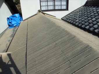 岡山市中区 下葺き材