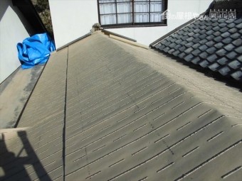 岡山市中区 下葺き材