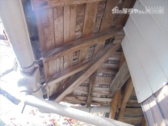 赤穂郡上郡町 下地の様子です。