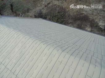岡山市中区 コンパネの上には東和合成の東和ルーフを使います