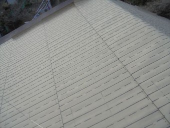 岡山市中区 コンパネの上には東和合成の東和ルーフを使います