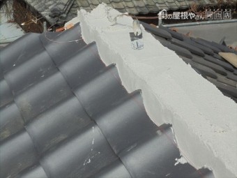 玉野市 南蛮漆喰シルガード