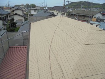 岡山市南区 破れない防水紙