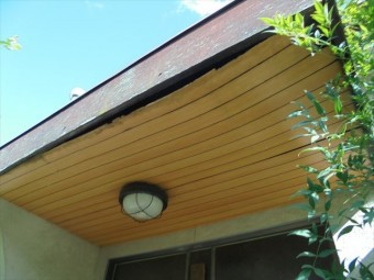 岡山市中区 カバー工法 玄関ポーチ