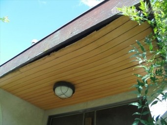 岡山市中区 カバー工法 玄関ポーチ
