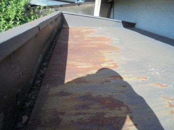 岡山市中区 カバー工法 玄関ポーチ