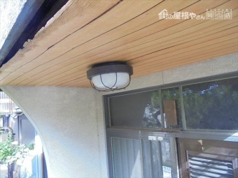 岡山市中区 カバー工法 玄関ポーチ