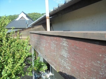 岡山市中区 カバー工法 玄関ポーチ