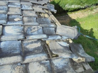 岡山市東区で雨漏り修理