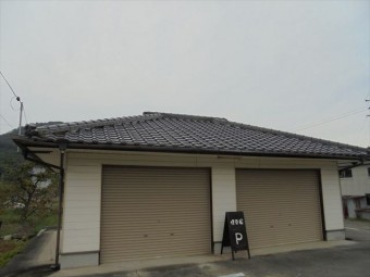 矢掛町 雨漏り修理 漆喰補修