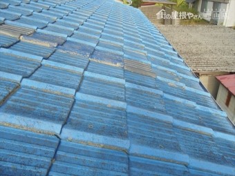 岡山市南区 雨漏り修理 前回の工事