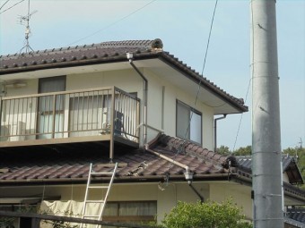 赤磐市 屋根修理 瓦補修