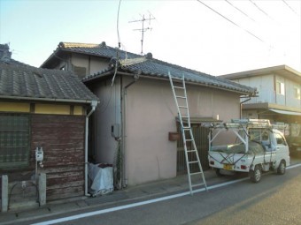 岡山北区 雨漏り点検