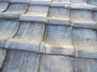 岡山市北区 雨漏り修理 瓦修理