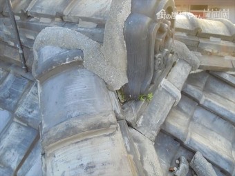 岡山市北区 雨漏り修理 瓦修理
