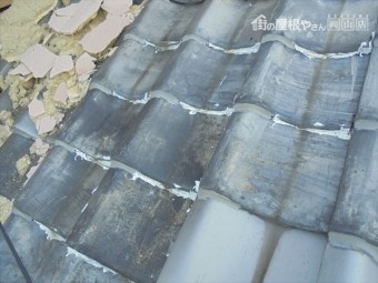 岡山市北区 雨漏り修理 瓦修理