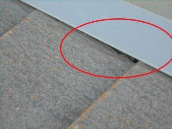 倉敷市 屋根工事 カラーベスト点検