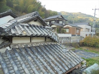 岡山市東区 屋根修理隅木取替