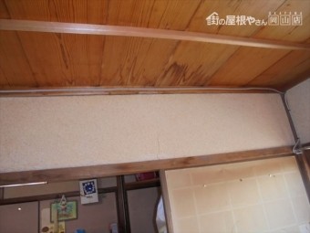 瀬戸内市 瓦葺き替え工事 点検の模様