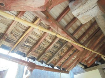 吉備中央町 雨漏り修理の依頼が