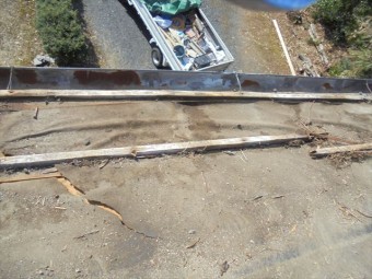 津山市 下葺き材の状態