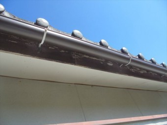 津山市 雨樋直し