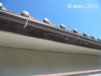 津山市 雨樋直し