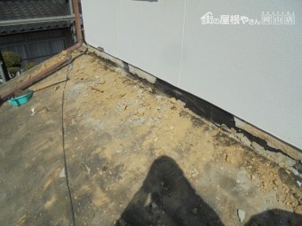 新見市 1階瓦撤去