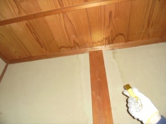 岡山市南区 雨漏り修理、点検