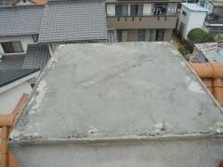 岡山市北区 雨漏り修理
