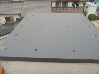 岡山市北区 屋根修理完了