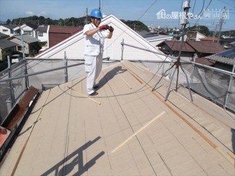 屋根点検