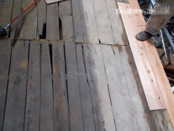 屋根工事 屋根リフォーム 屋根板取り替え、補修
