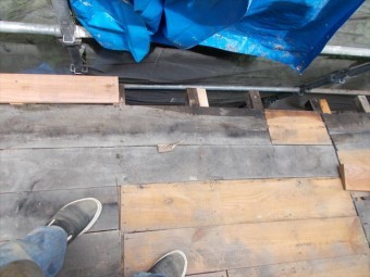 屋根工事 屋根リフォーム 屋根板取り替え、補修