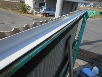 岡山市東区カーポート波板工事