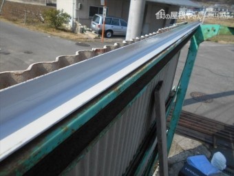 岡山市東区カーポート波板工事