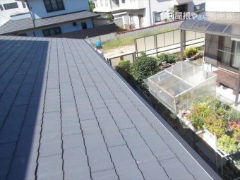 玉野市 屋根工事 カバー工法 工事前