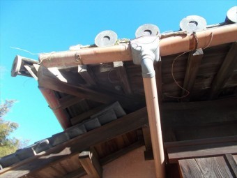 岡山市東区 屋根修理、棟補修です。